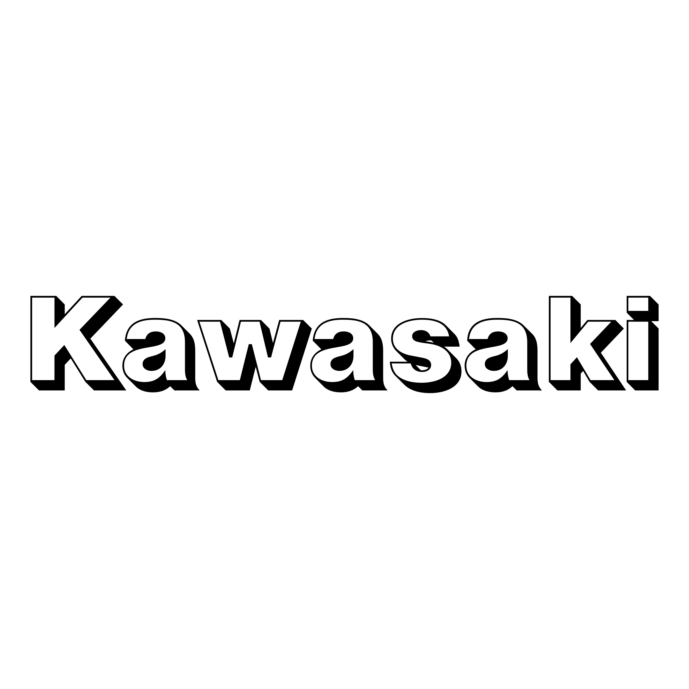 Kawasaki Motorcycle Logo Mean