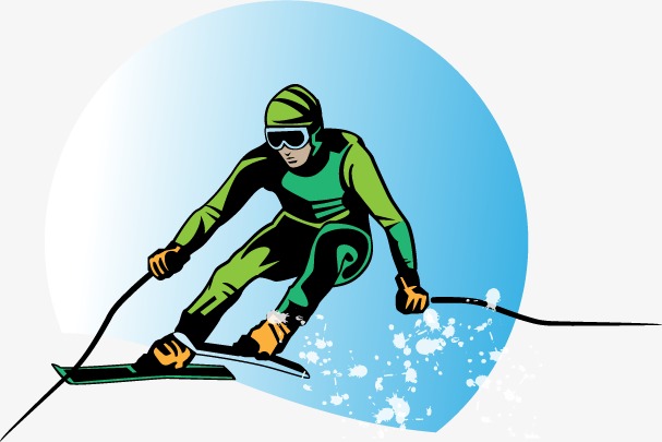 Skiing PNG Picture