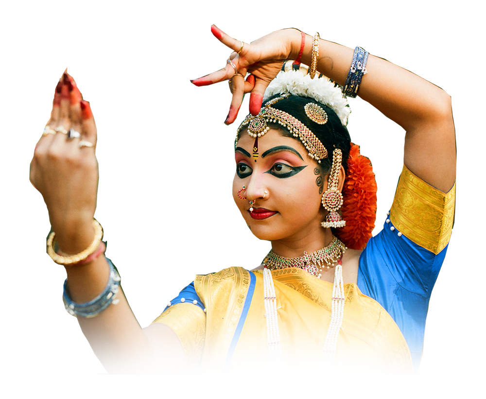 Smitha is a bharatanatyam dan