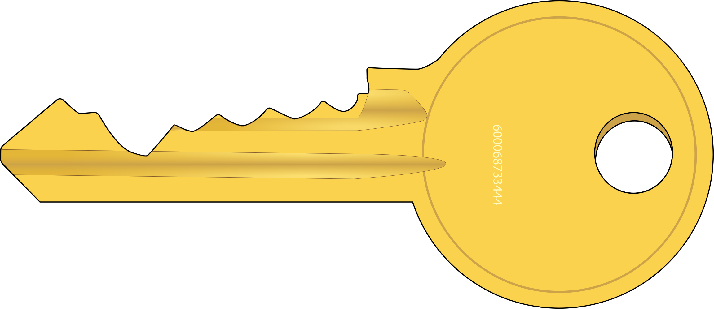 Key HD PNG - 92879