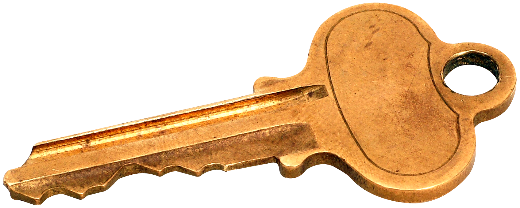 Old Key PNG Transparent Image
