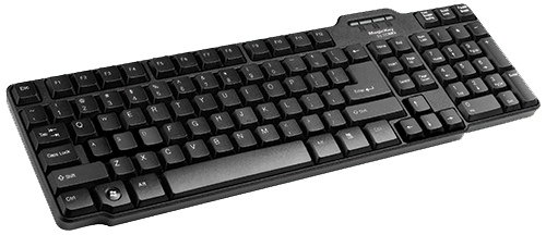 Vector painted keyboard, Vect