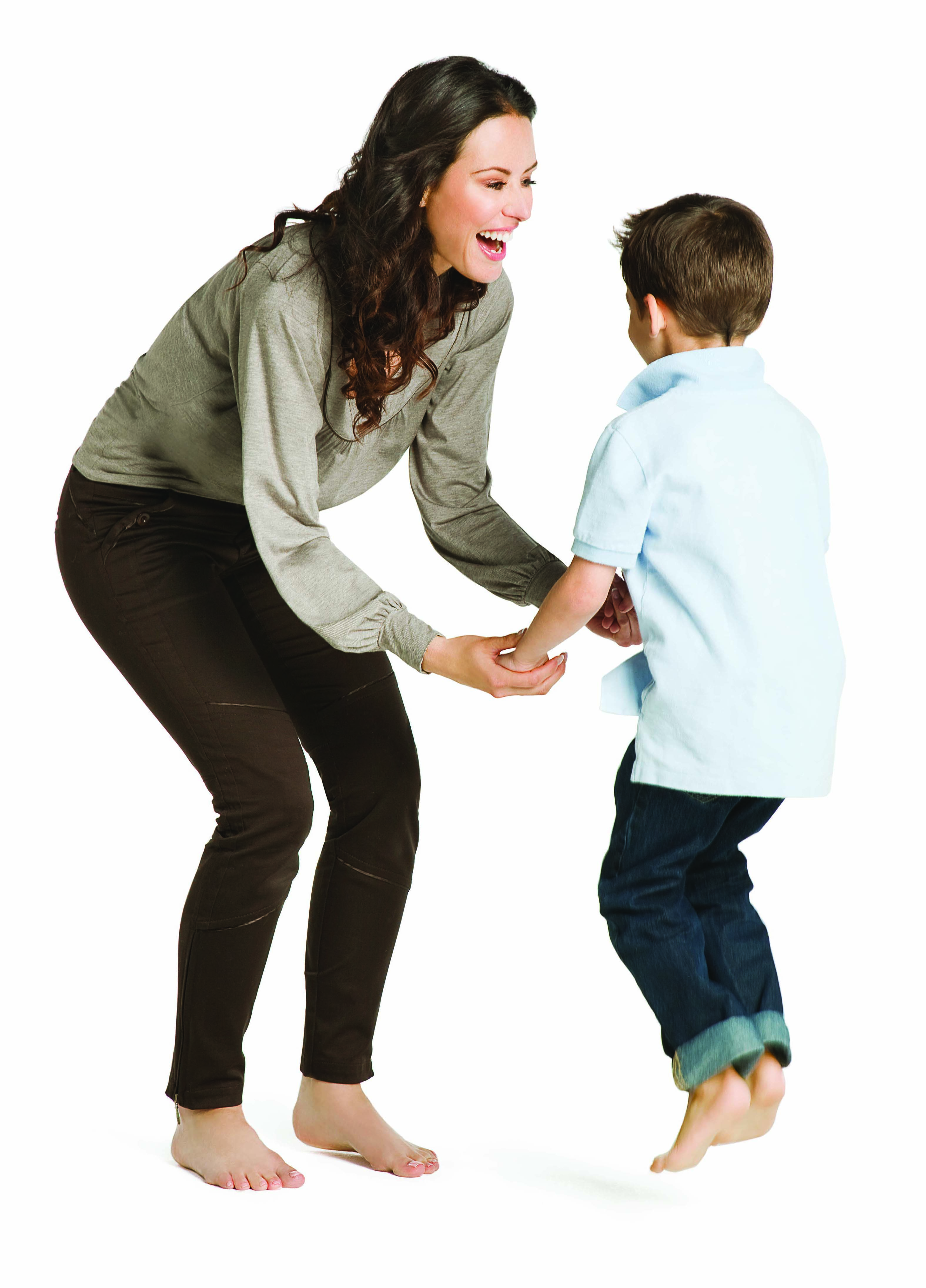 Kid And Mom PNG