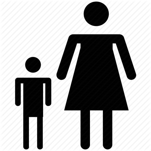 Kid And Mom PNG - 168629