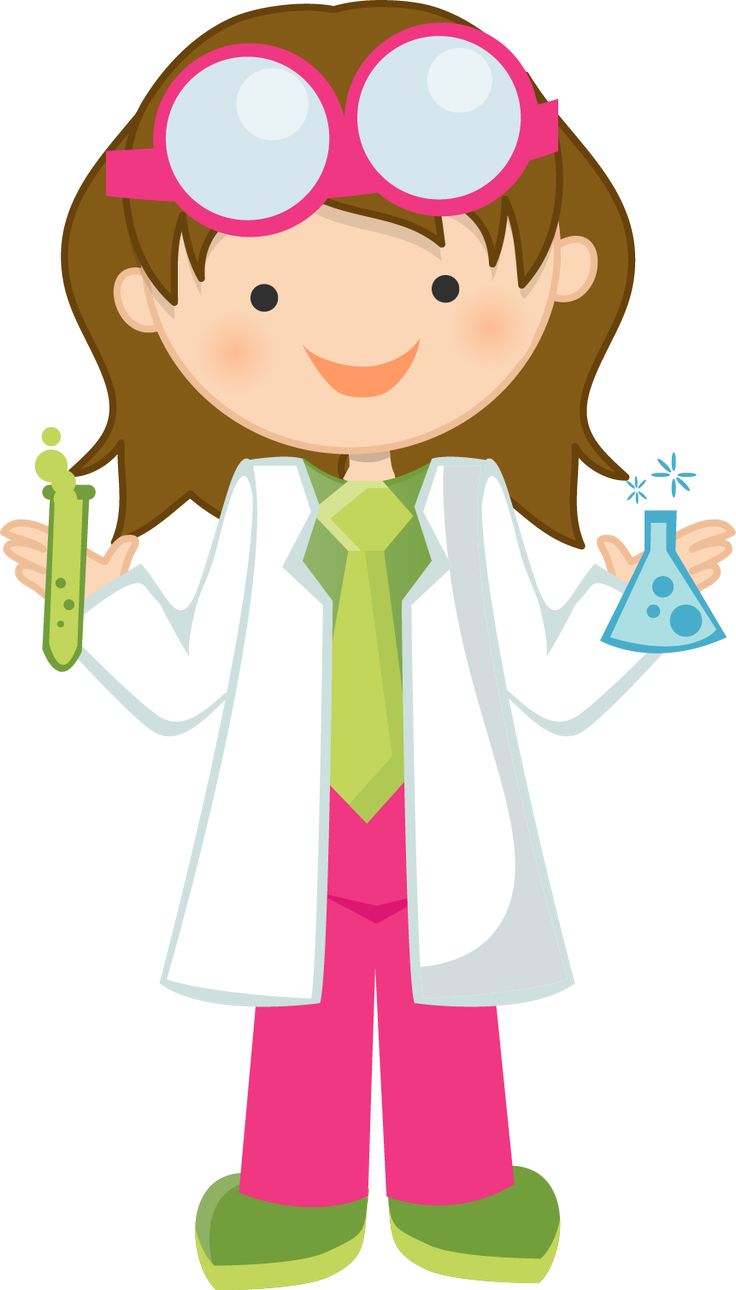 Scientist Girl by JWIllustrat