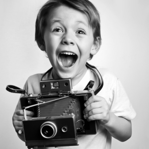 Kid With Camera PNG - 139211