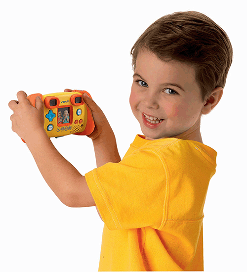 Kid With Camera PNG - 139216