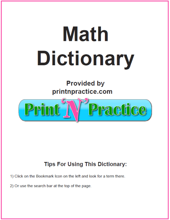 Kids Dictionary PNG - 156406