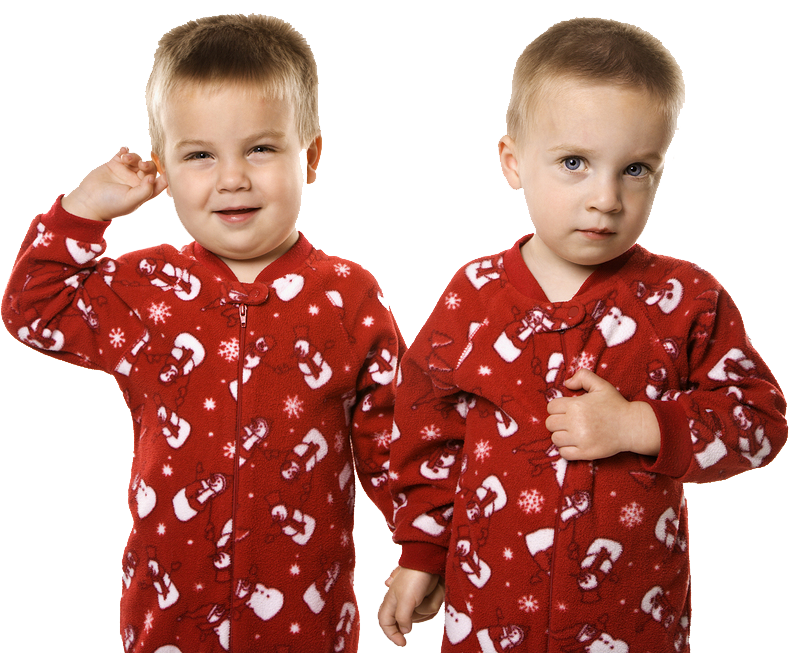 Matching kids xmas pajamas, g