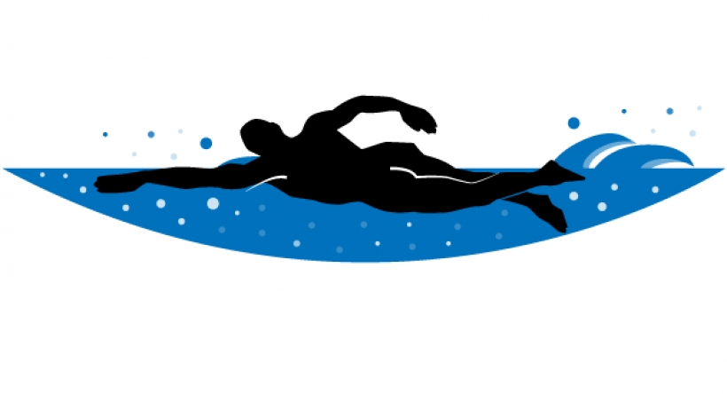 Swimming PNG - 5903