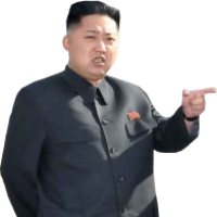 Kim Jong Un PNG - 44523