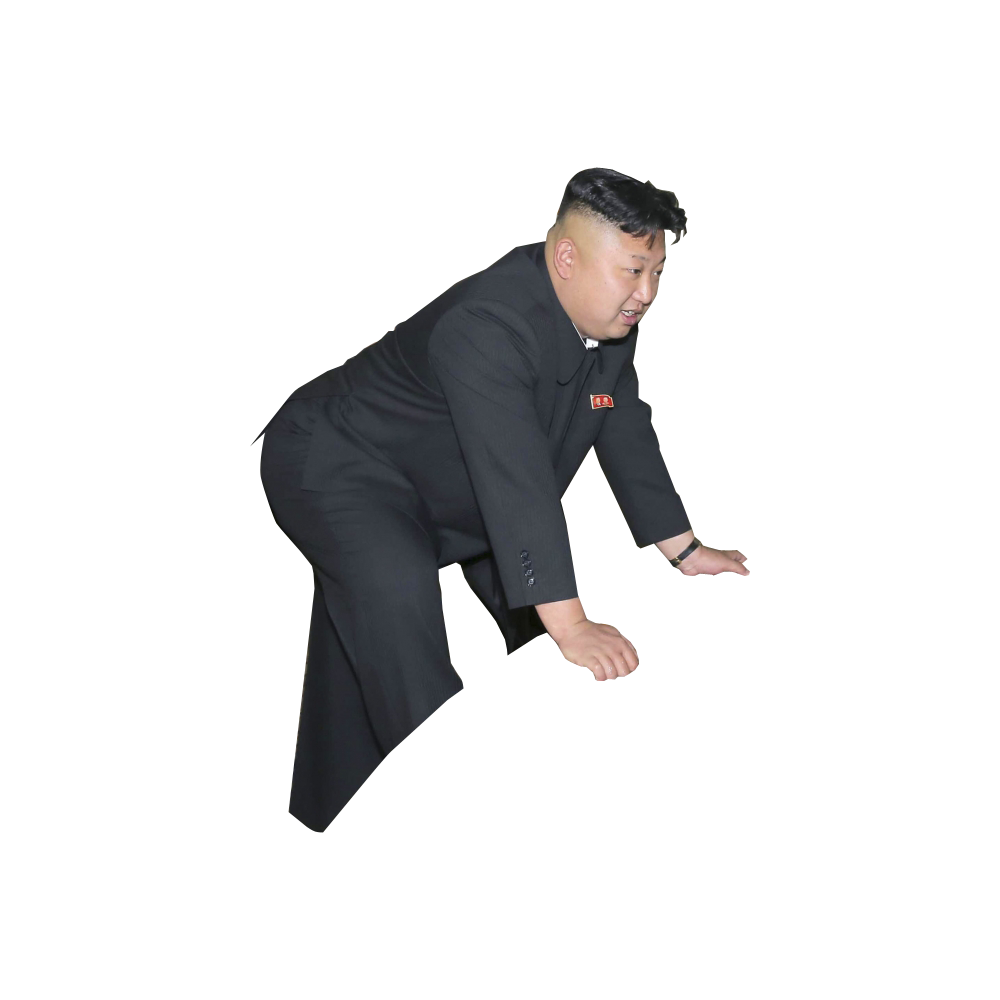 Kim Jong Un PNG - 44514