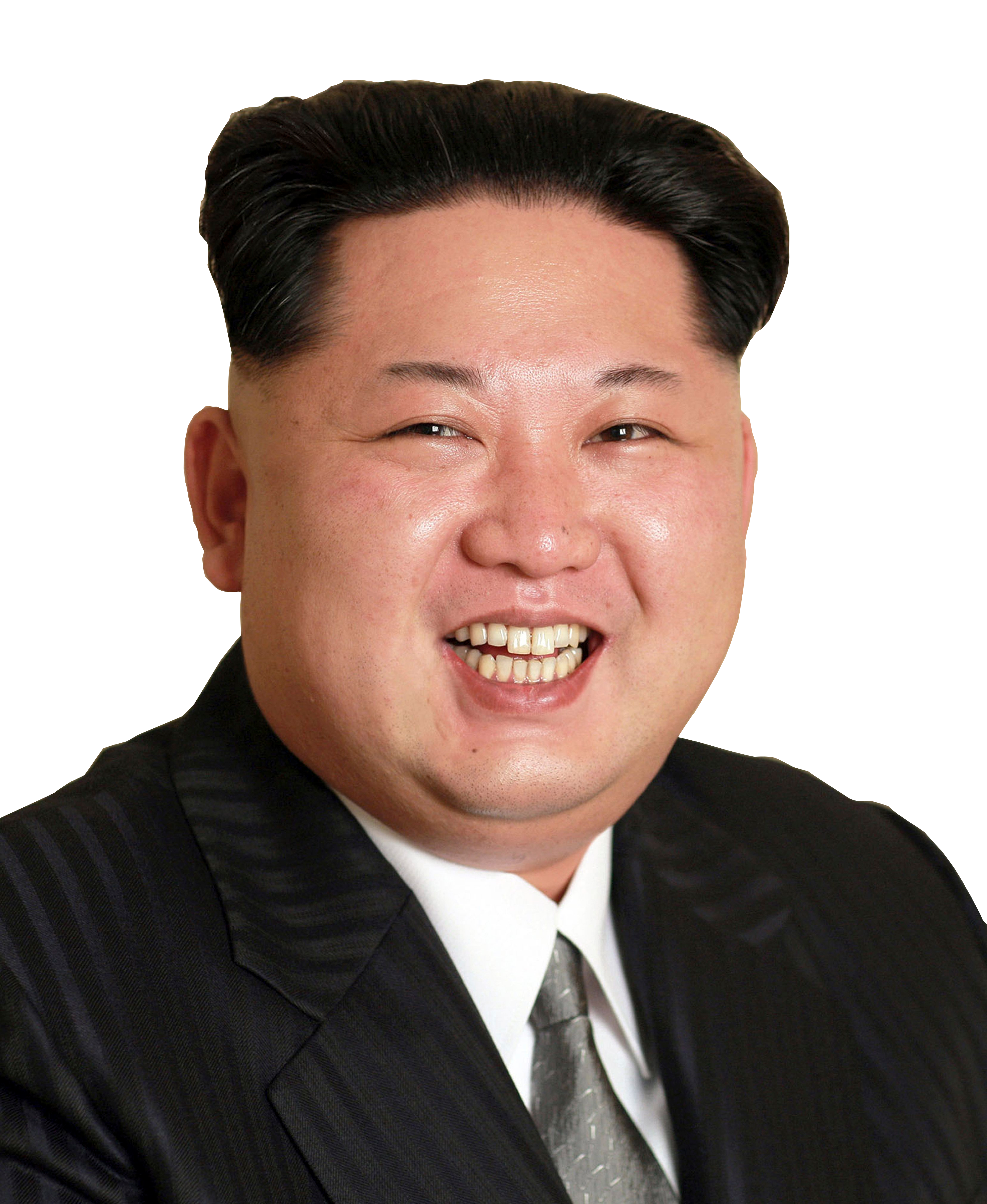 Kim Jong Un PNG - 44512