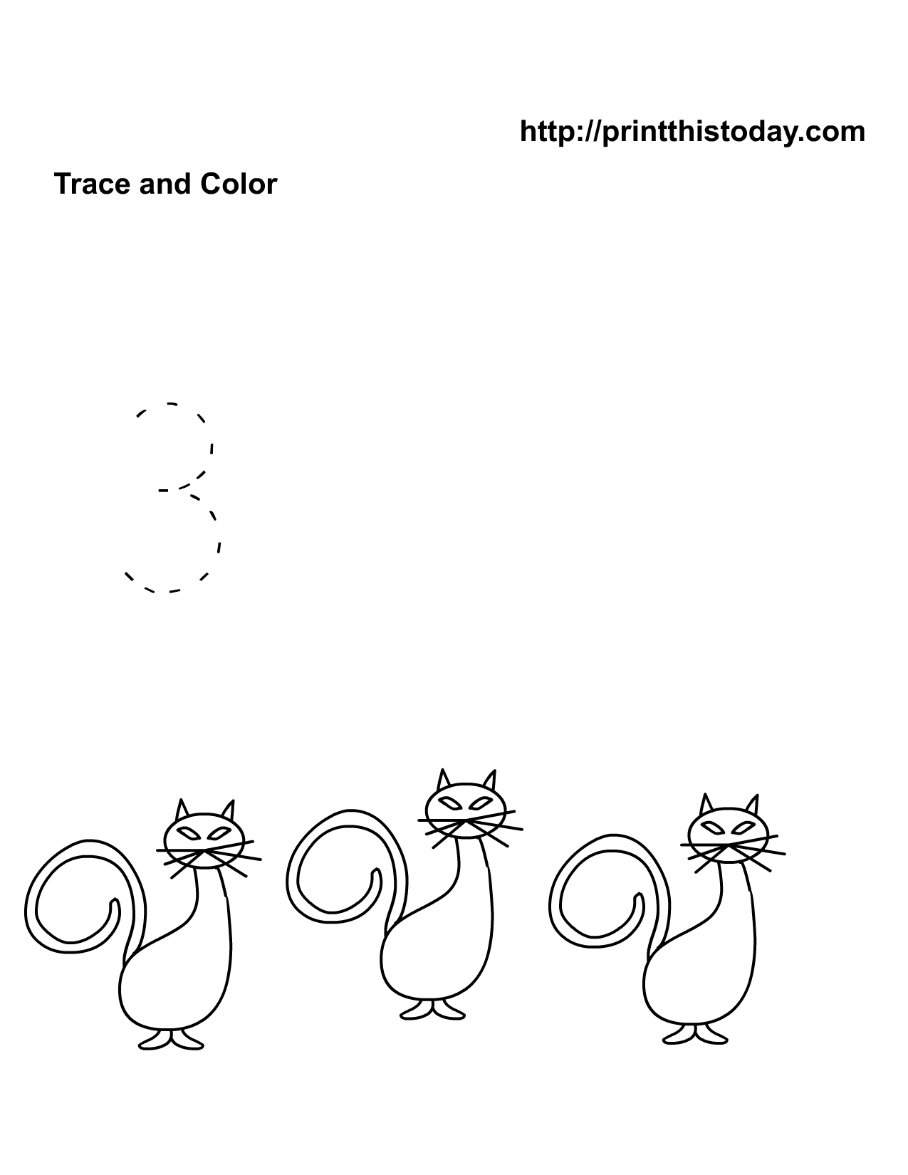 Kindergarten Math Coloring Wo