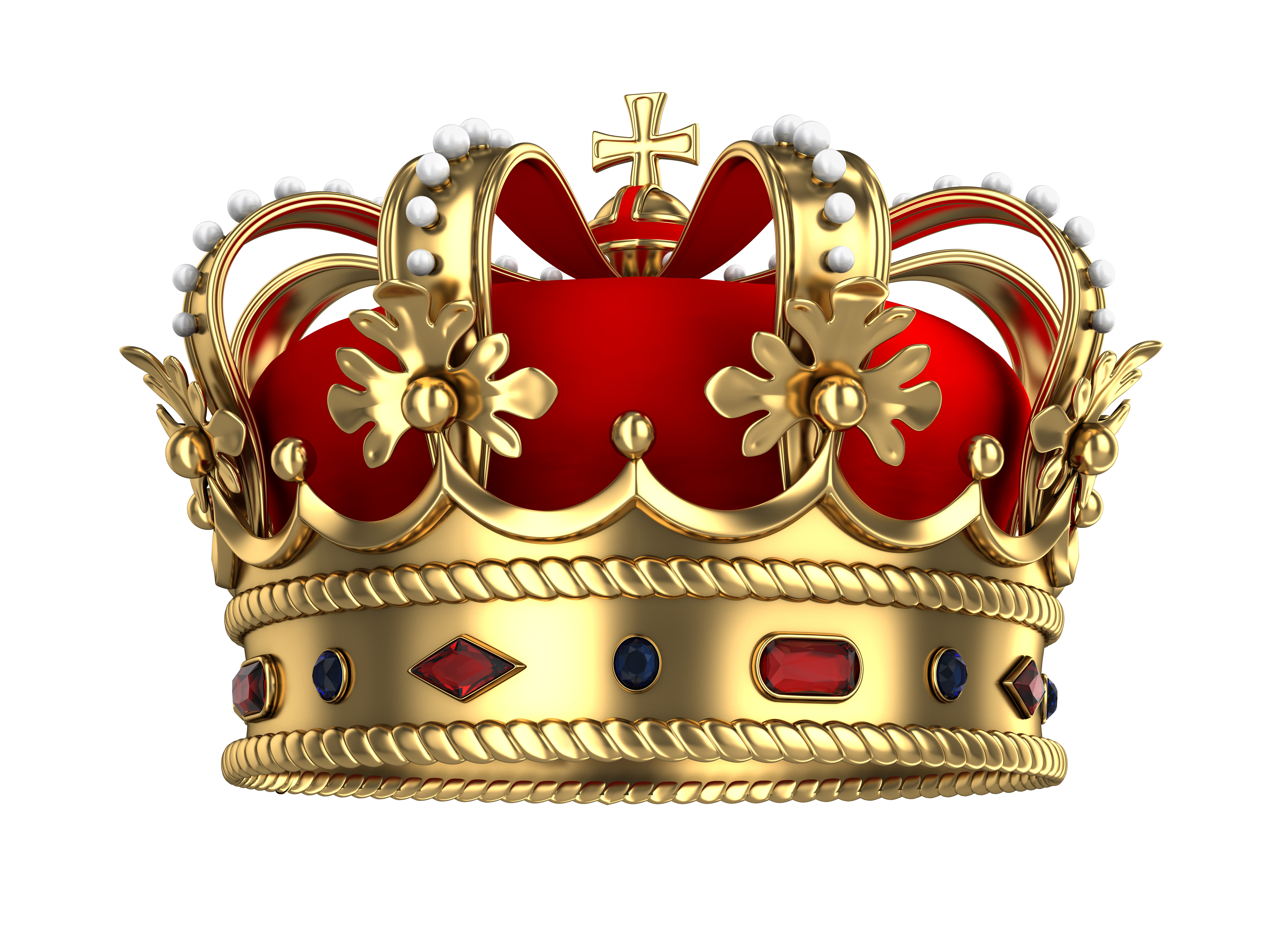 Crown of a king clipart