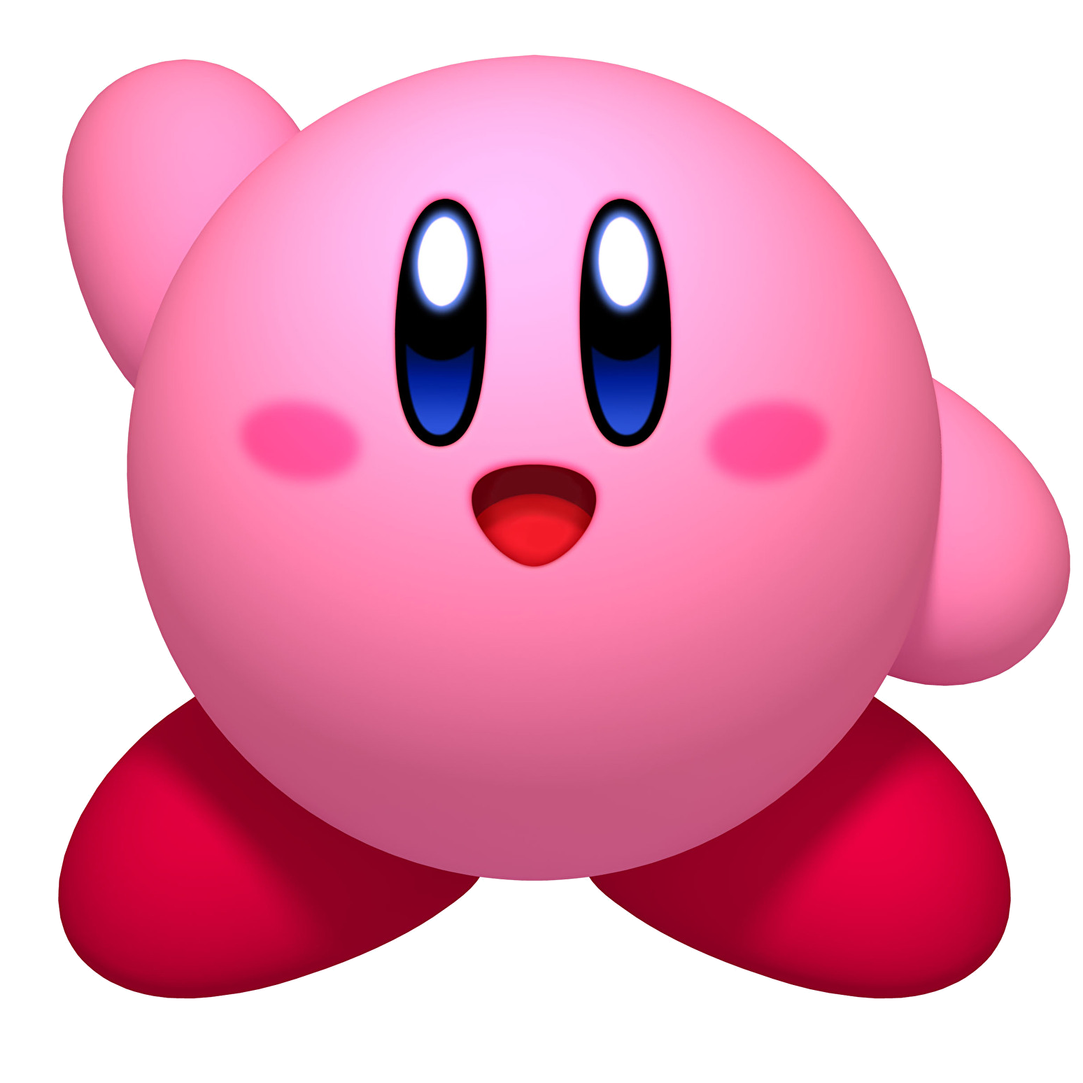 Kirby HD PNG