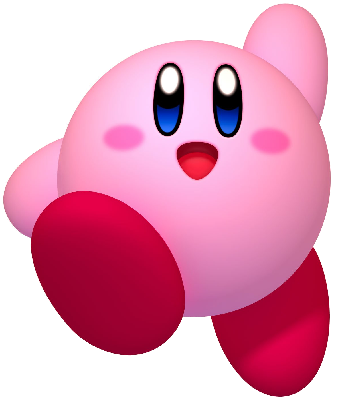 Gamecube Kirby official art p
