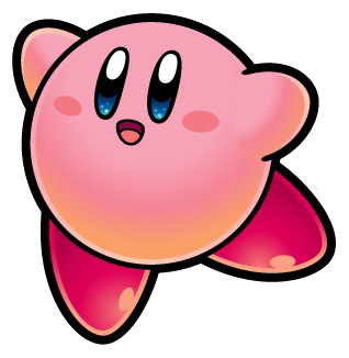 Gamecube Kirby official art p