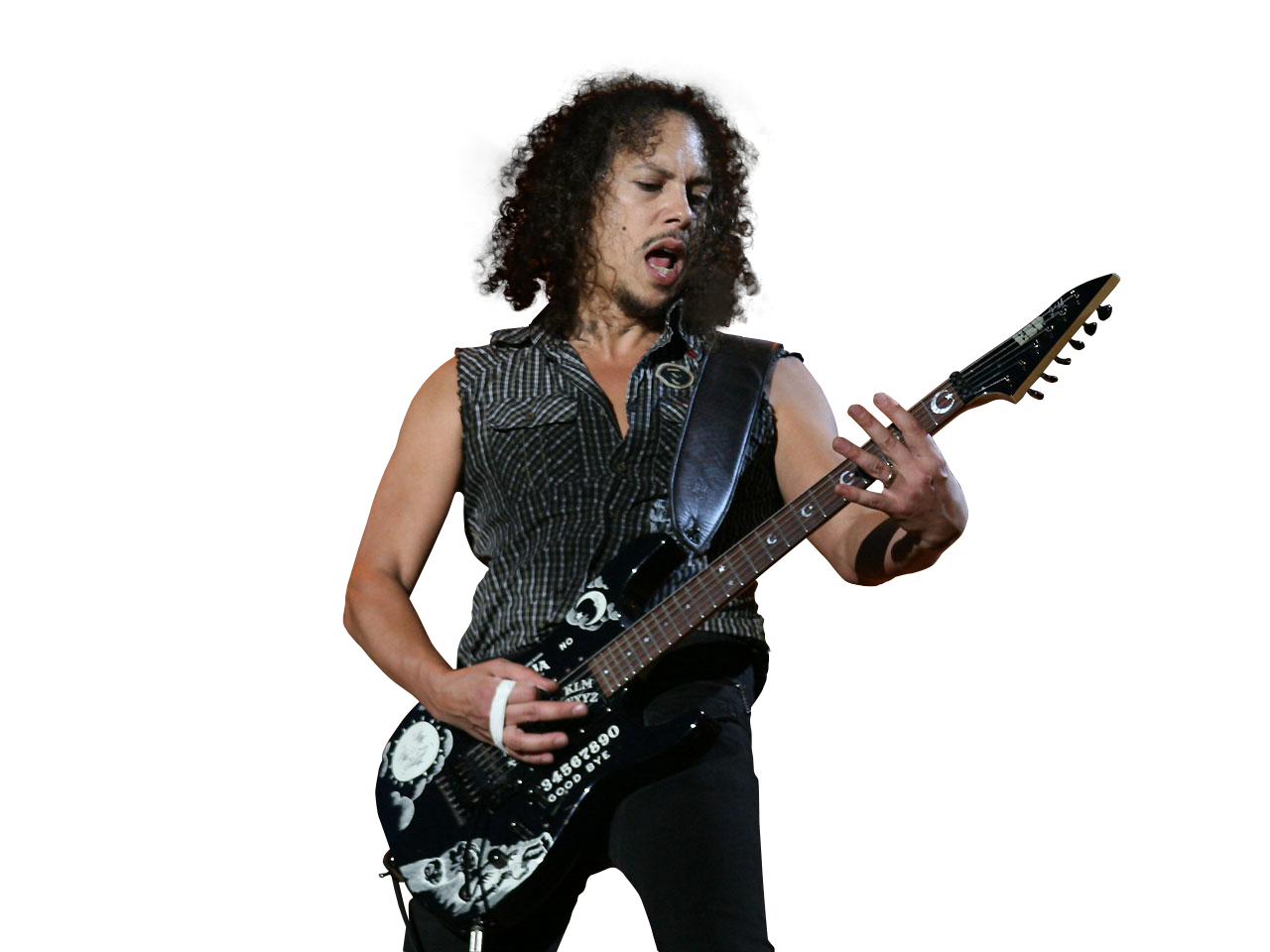 Download Kirk Hammett PNG ima