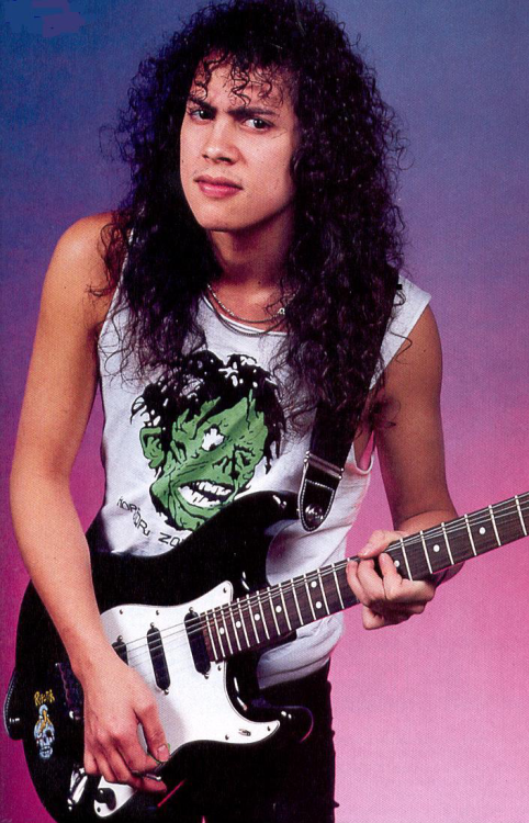 Kirk Hammett PNG - 7702