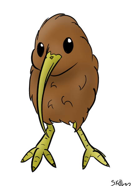 Kiwi Bird PNG - 26196