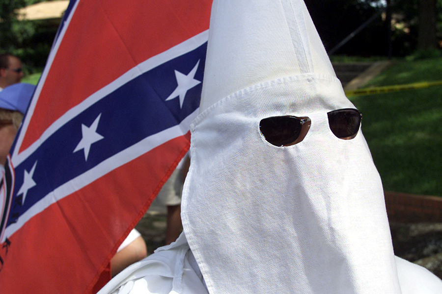 The new face of the KKK: Blac