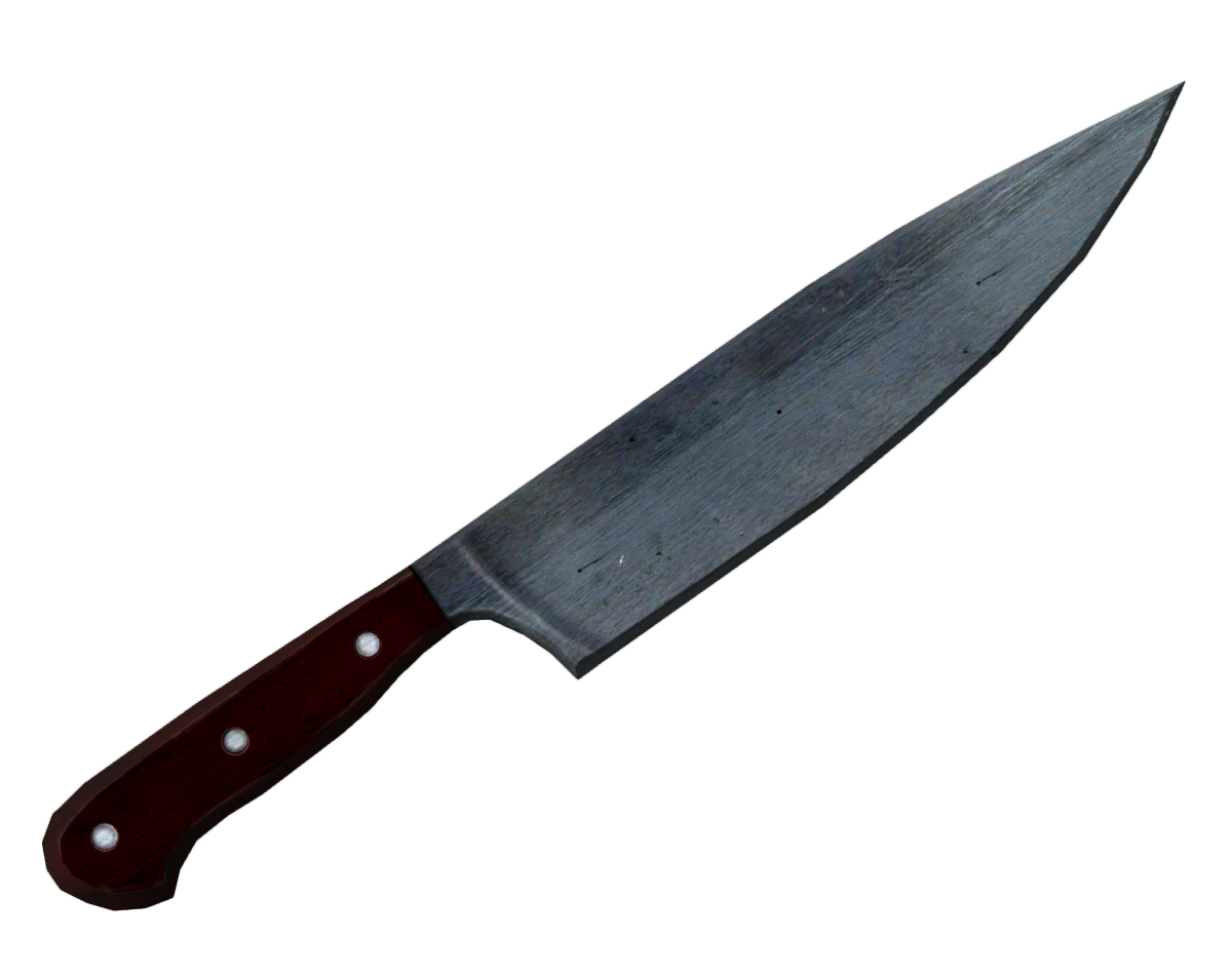 Kitchen Knife PNG image #2779