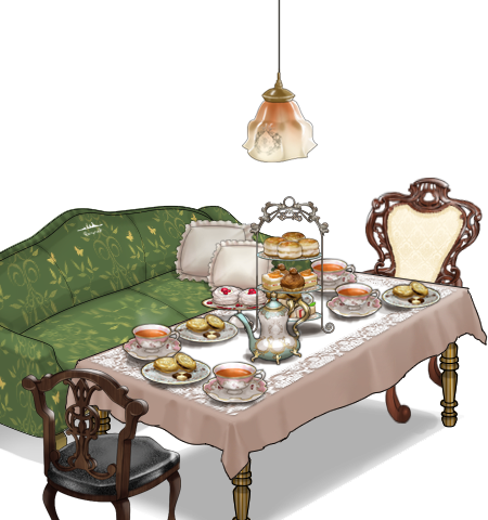 Tea Set PNG - 3392