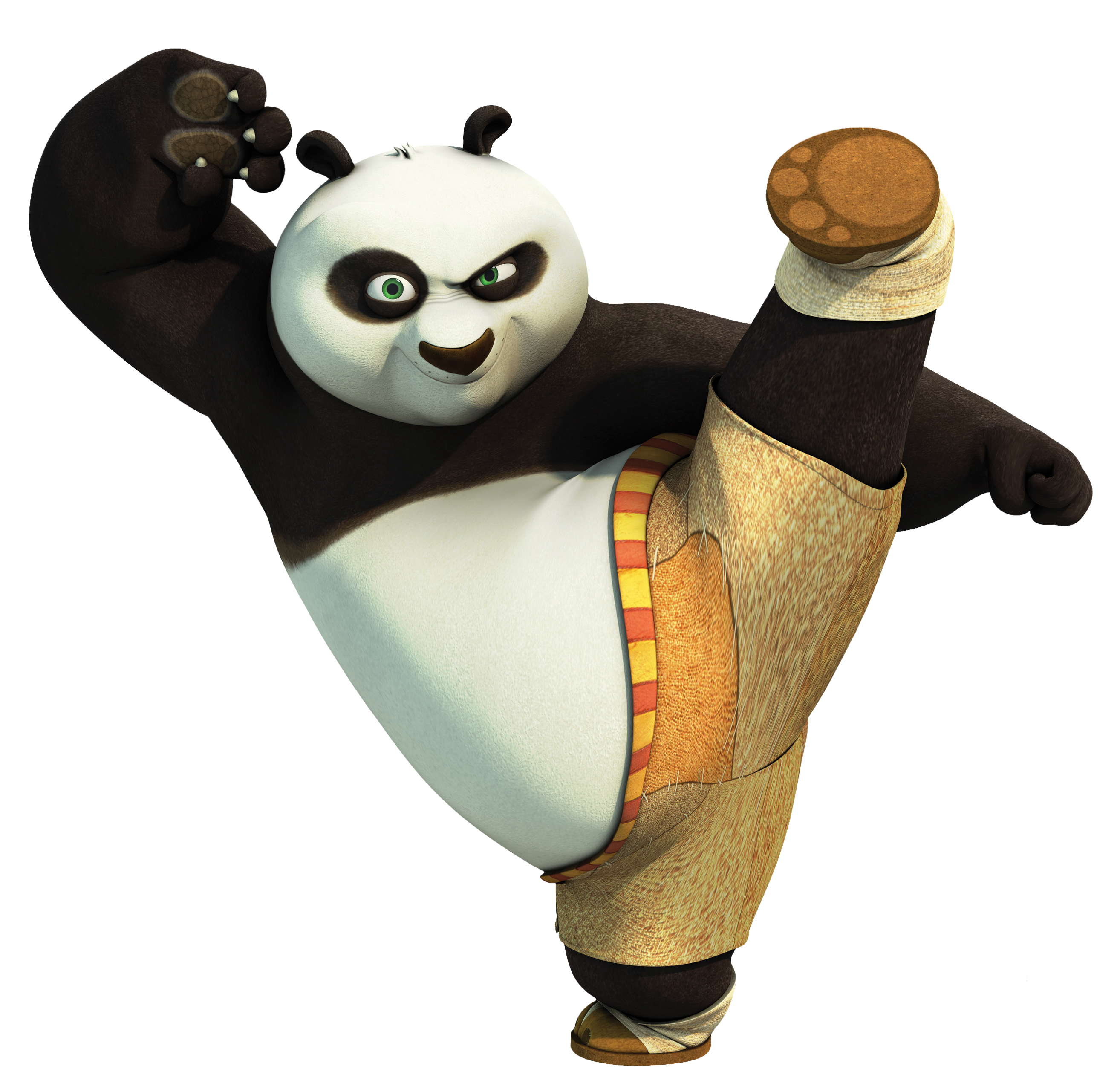 Kung Fu Panda PNG HD - 127254