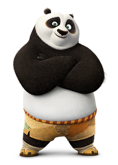 Kung Fu Panda PNG - 12899