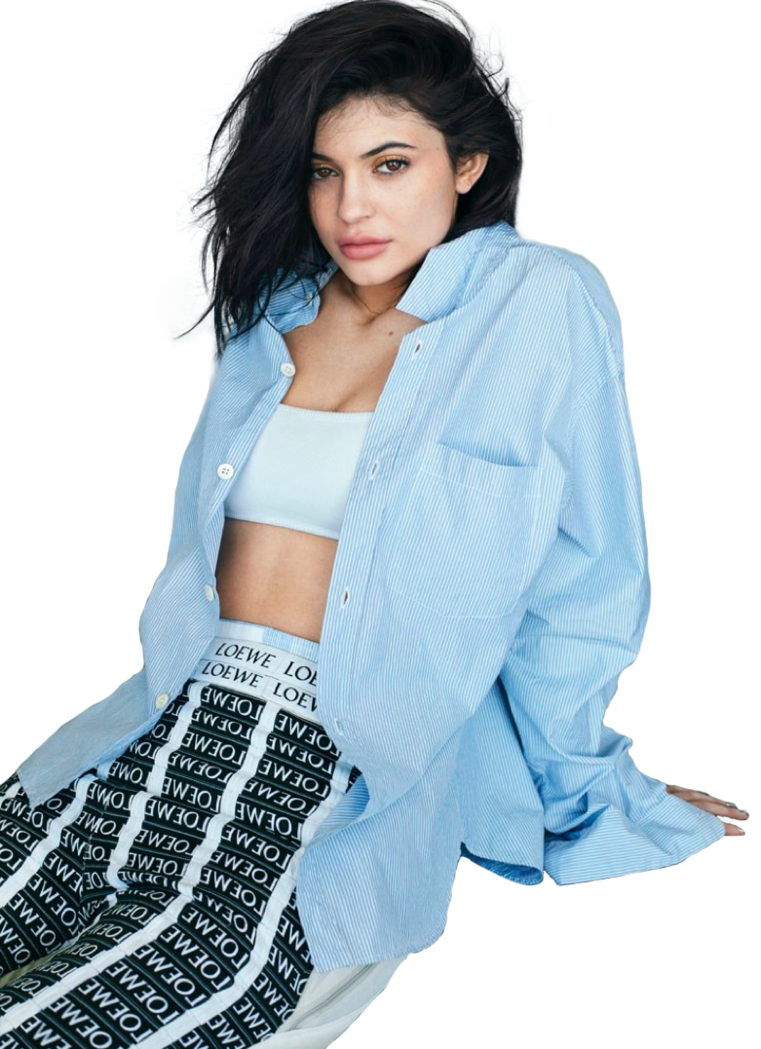Kylie Jenner PNG by maarcopng