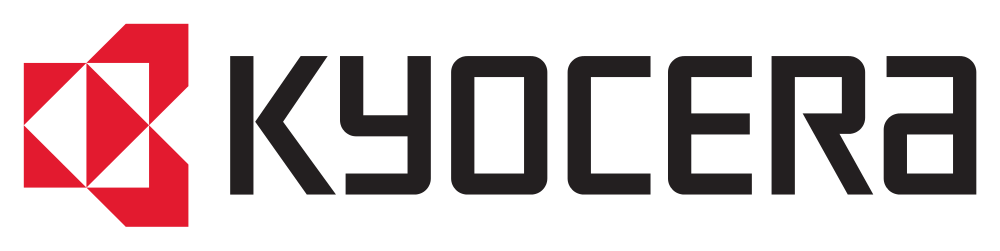Kyocera logo, logotype - Kyoc