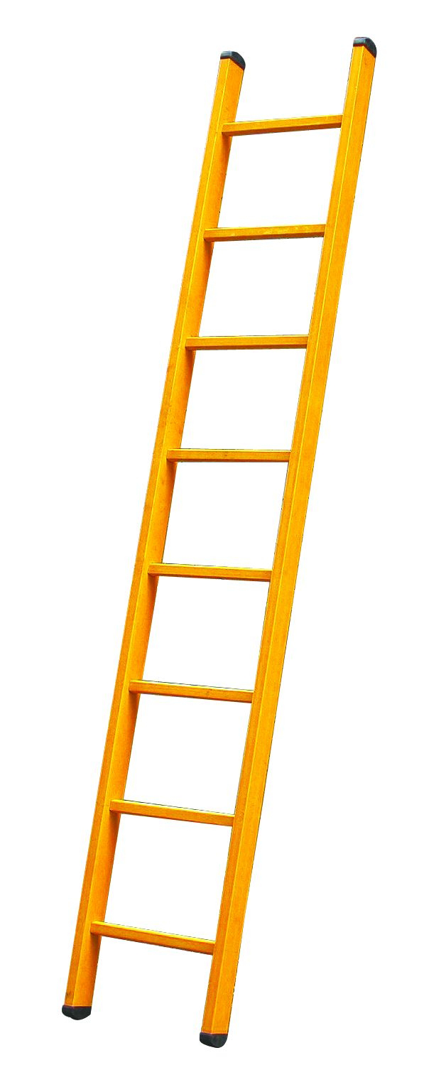 Double Wood Ladder