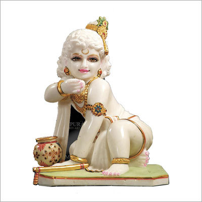 Marble Bal Gopal Krishna Stat