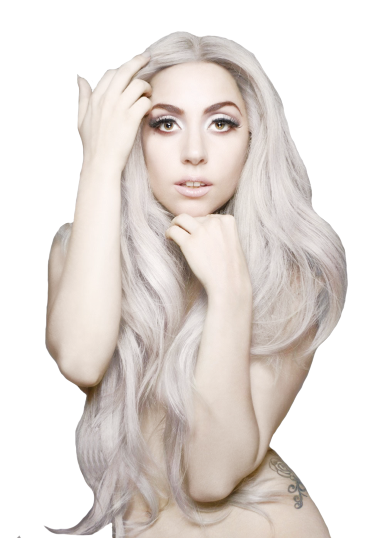 Lady Gaga PNG - 758