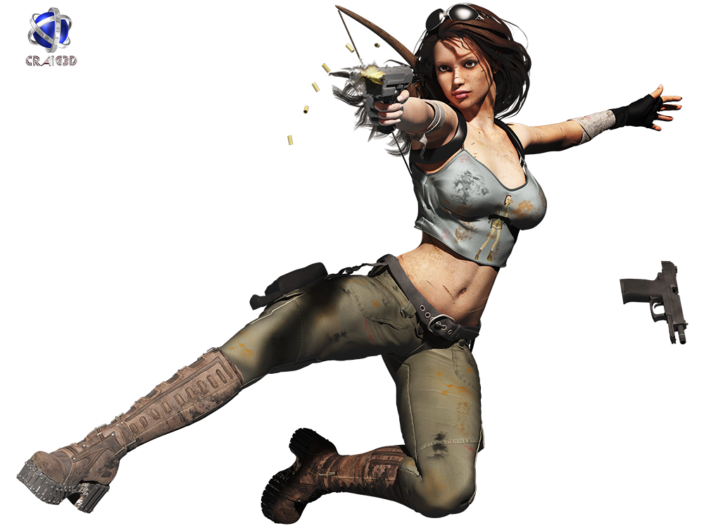 Lara Croft HD PNG - 93249