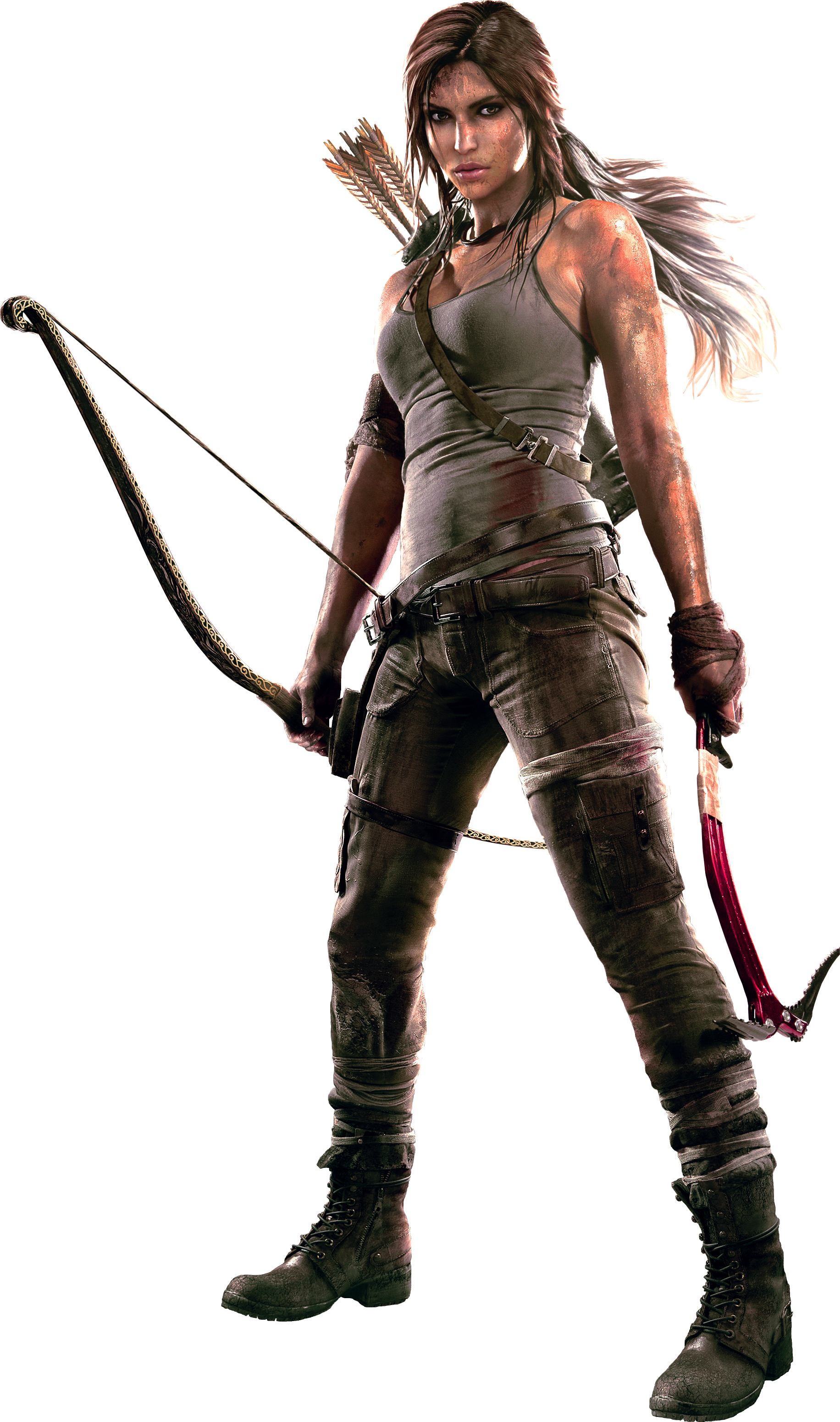 Lara Croft PNG Transparent Im