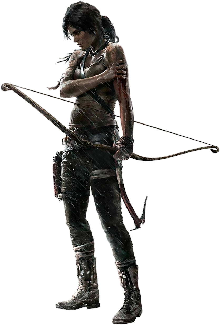 Lara Croft HD PNG - 93240