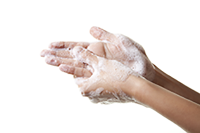 Etapes lavage des mains