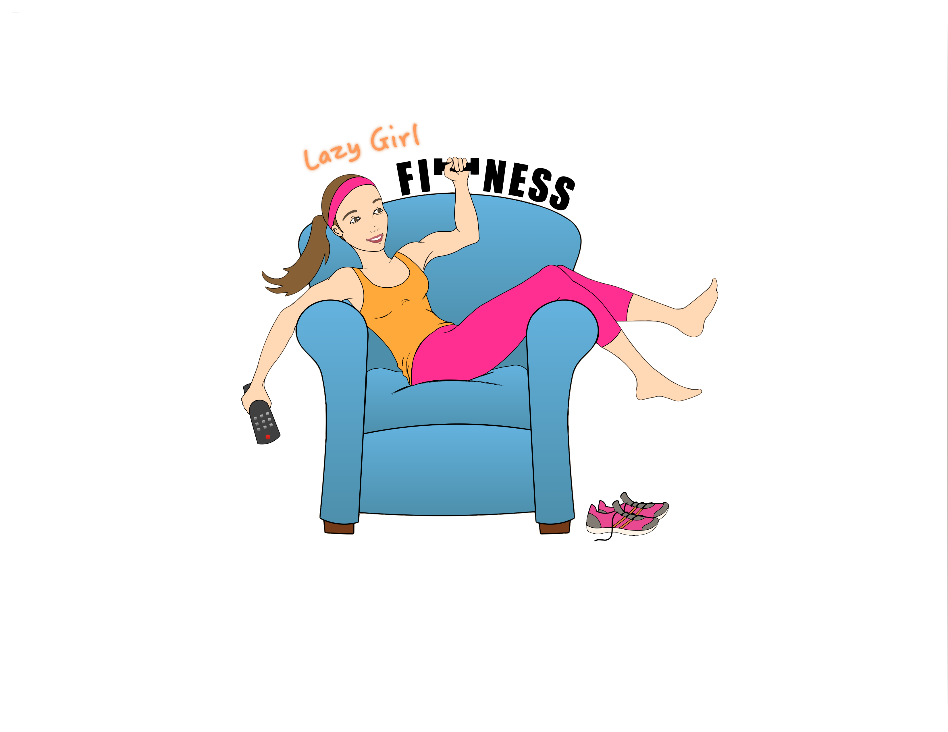 Lazy Girl PNG - 44372