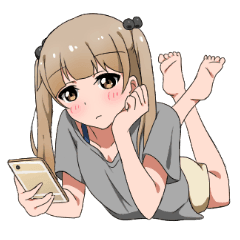 Lazy Girl PNG - 44383