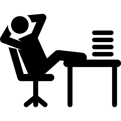 Lazy Clipart Black And White 