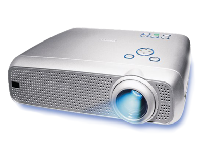 We rent quality LCD Projector