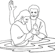 Lds Jesus Baptism PNG - 159211