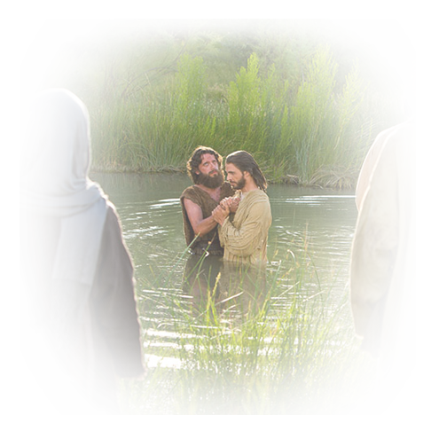Lds Jesus Baptism PNG - 159201