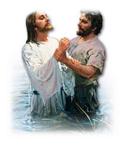 Lds Jesus Baptism PNG - 159205