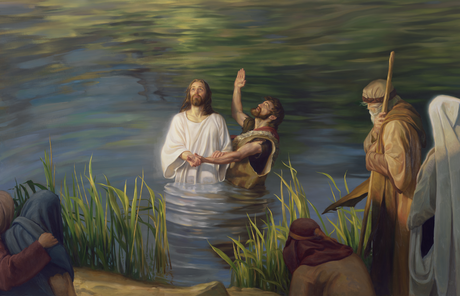 Lds Jesus Baptism PNG - 159217