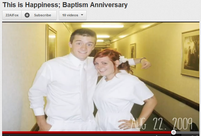 Lds Jesus Baptism PNG - 159204