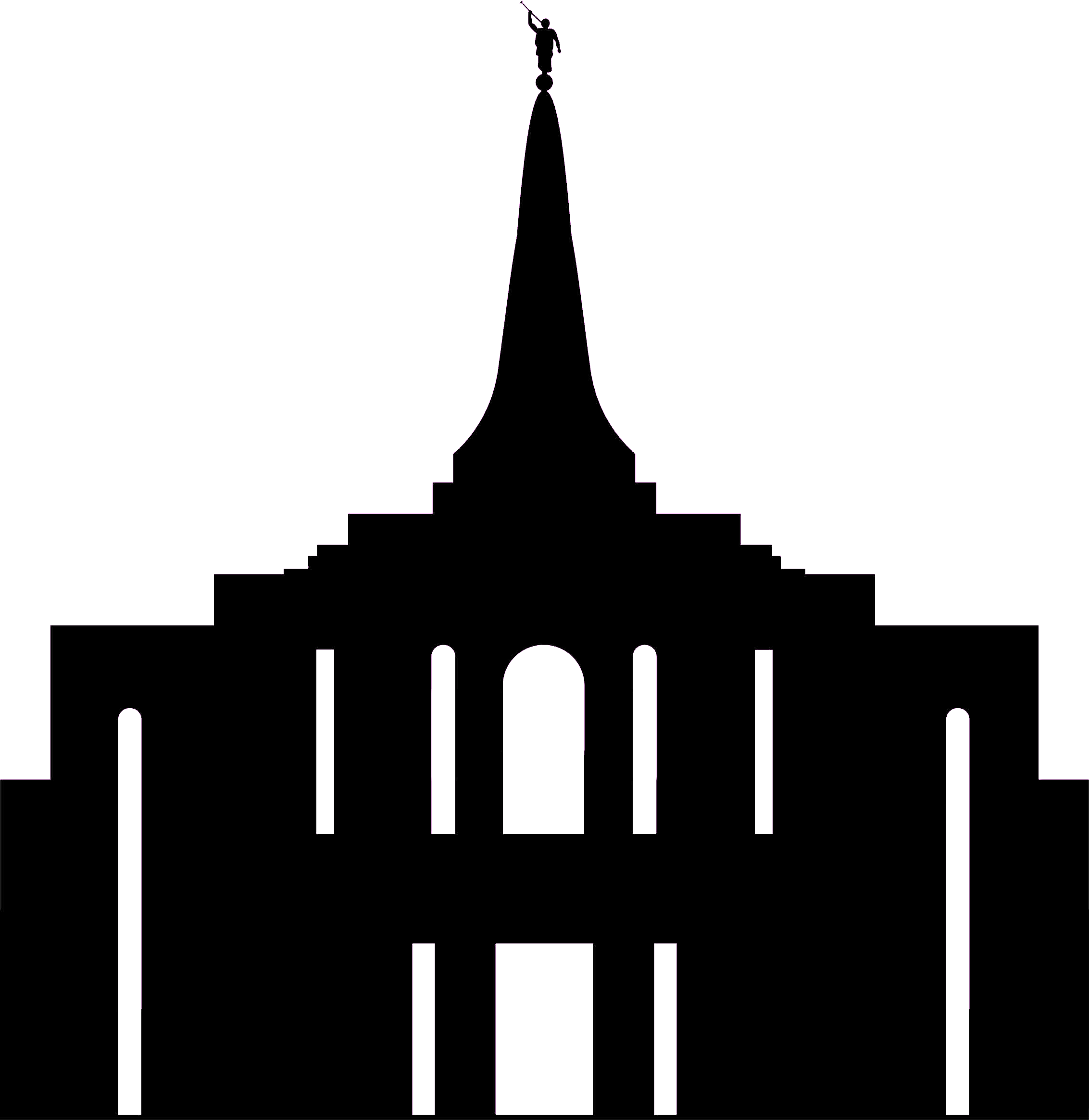 Lds Temple PNG HD - 144622