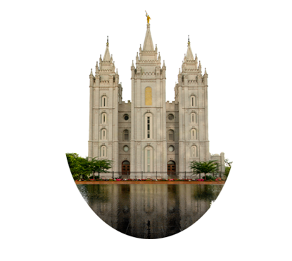 Lds Temple PNG HD - 144635